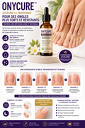 ONYCURE™  Sérum   – Soin Intensif pour Ongles Abîmés