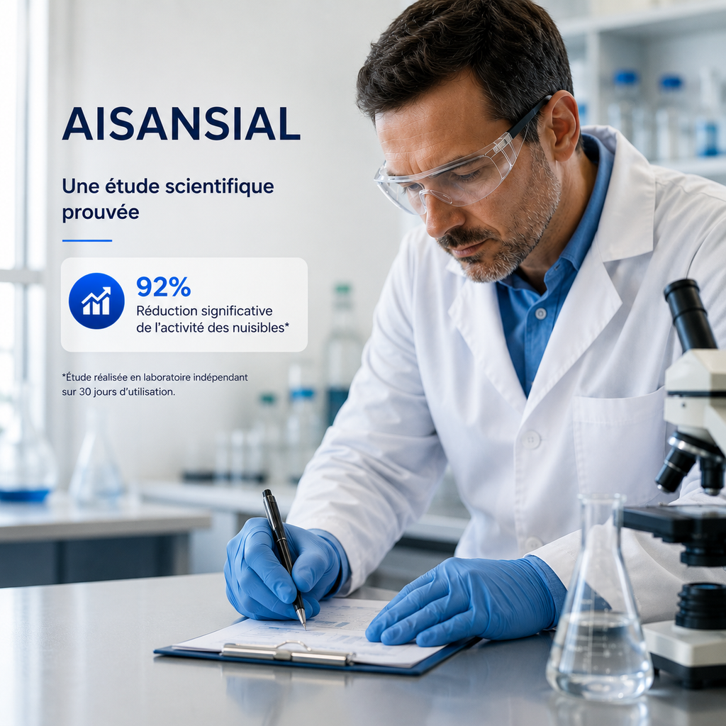 Répulsif Ultrasonique Anti-Nuisibles