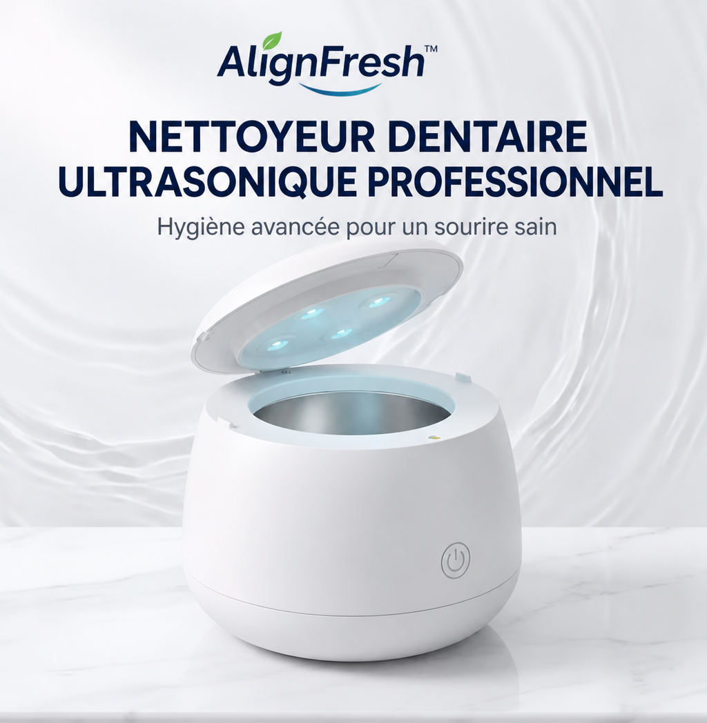 ✨ AlignFresh™ — Nettoyez votre appareil en profondeur en seulement 5 minutes