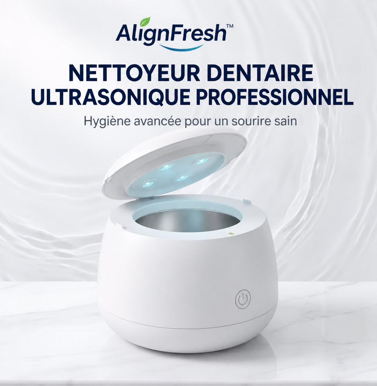 ✨ AlignFresh™ — Nettoyez votre appareil en profondeur en seulement 5 minutes