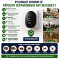 Répulsif Ultrasonique Anti-Nuisibles