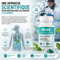 DEOS™ — La Solution Intérieure Contre les Odeurs Persistantes