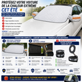 ☀️ SUNOVA™ Kit Anti-Chaleur Complet pour Voiture