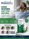 RHINOVIA™  Pack de 5 Spray Nasal / Respirez Librement. Vivez Pleinement.