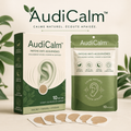 AudiCalm™ |20 Piéces de Patchs de soulagement des acouphènes  | Matériel à base de plantes écologique | Extraits naturels | Facile à utiliser | Tous types de peau