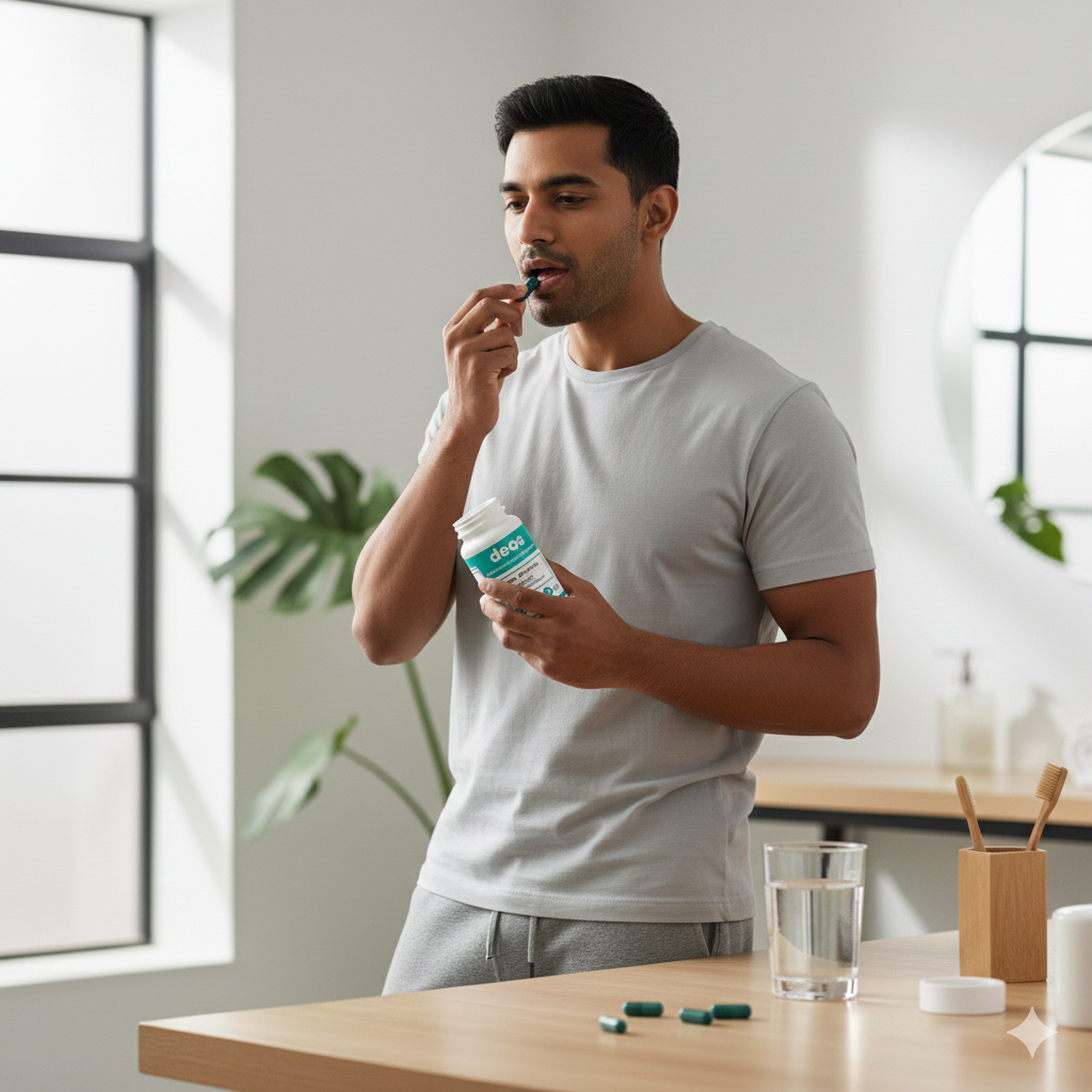 DEOS™ — La Solution Intérieure Contre les Odeurs Persistantes