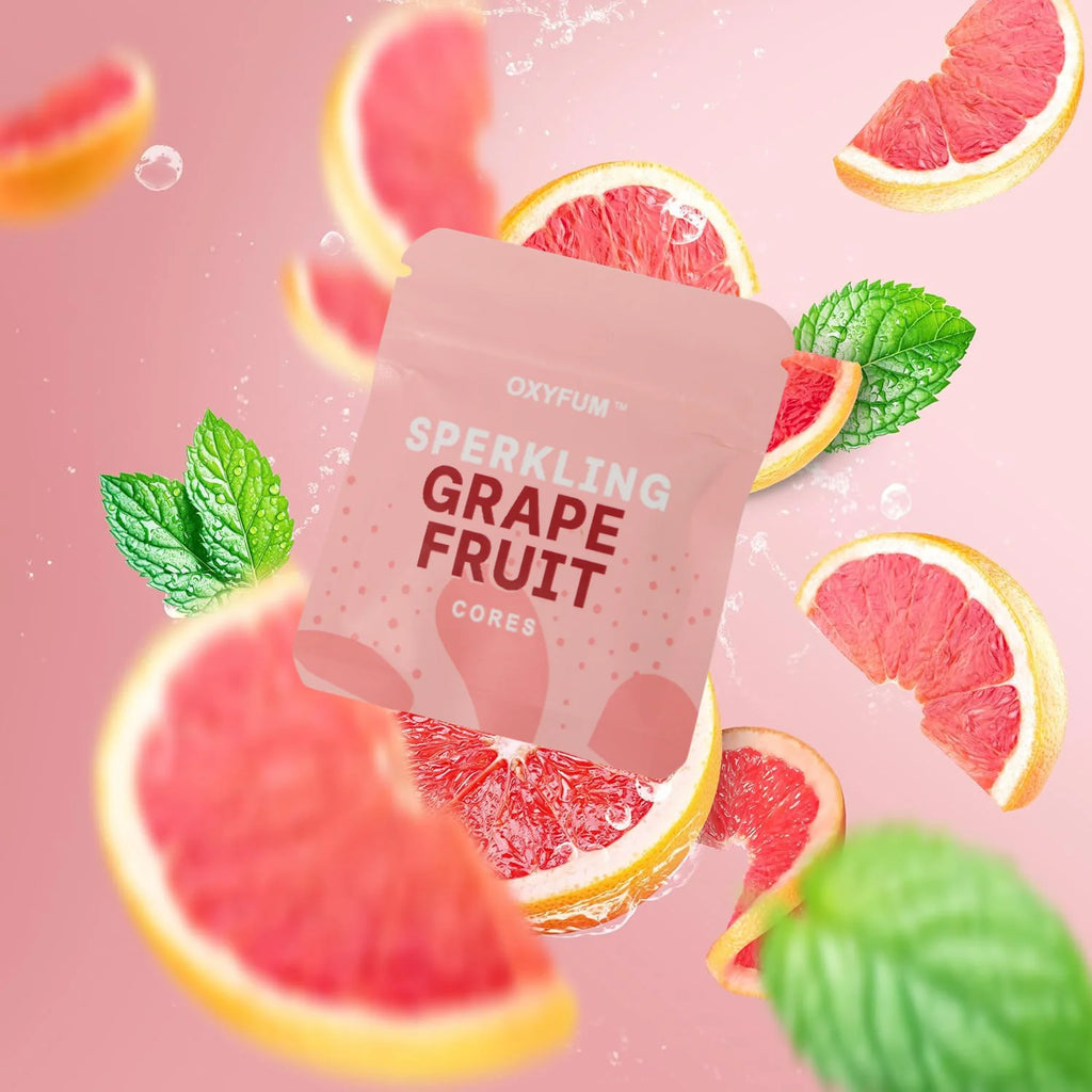OXYFUM Embout d'inhalateur pour l'arrêt du tabac avec saveur d'huile essentielle infusée préférée – Aromathérapie