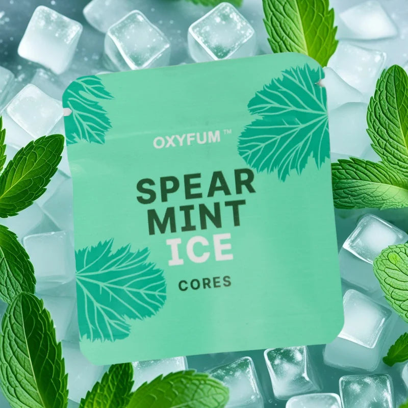 OXYFUM Embout d'inhalateur pour l'arrêt du tabac avec saveur d'huile essentielle infusée préférée – Aromathérapie