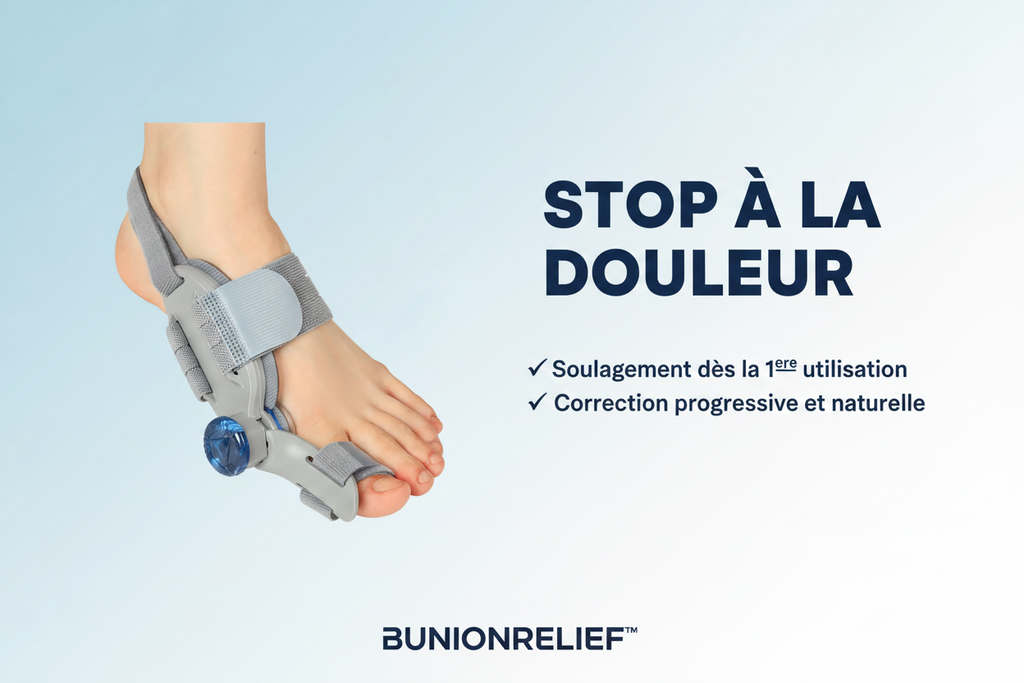 BUNIONRELIEF™ – Correcteur Hallux Valgus