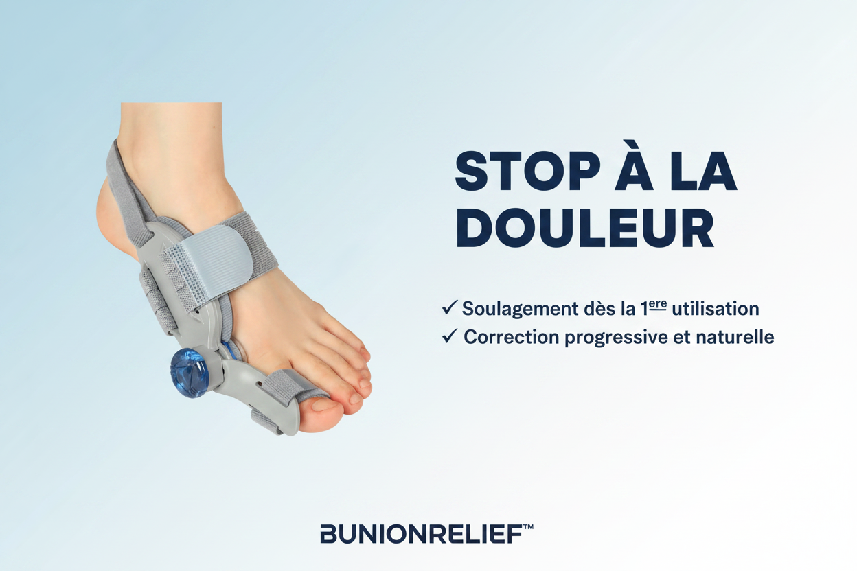BUNIONRELIEF™ – Correcteur Hallux Valgus