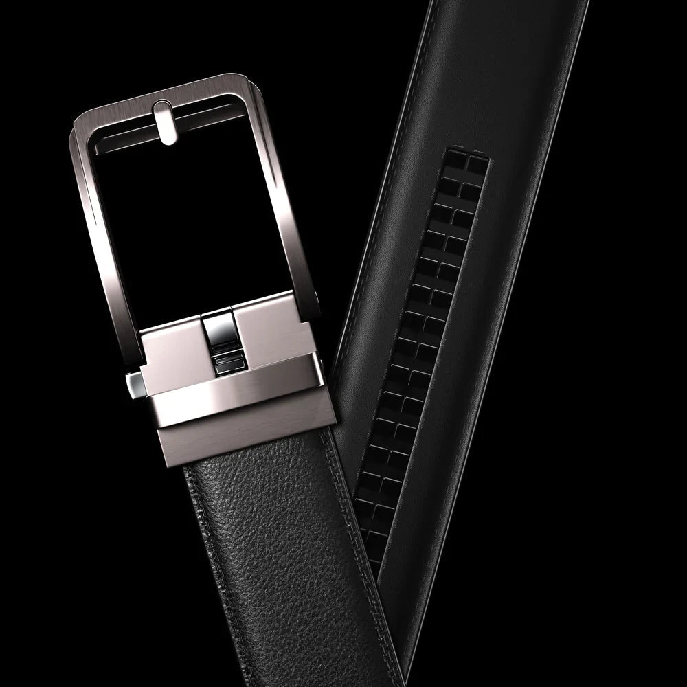 Montero™ la ceinture de l’homme précis, élégant et sûr de lui.