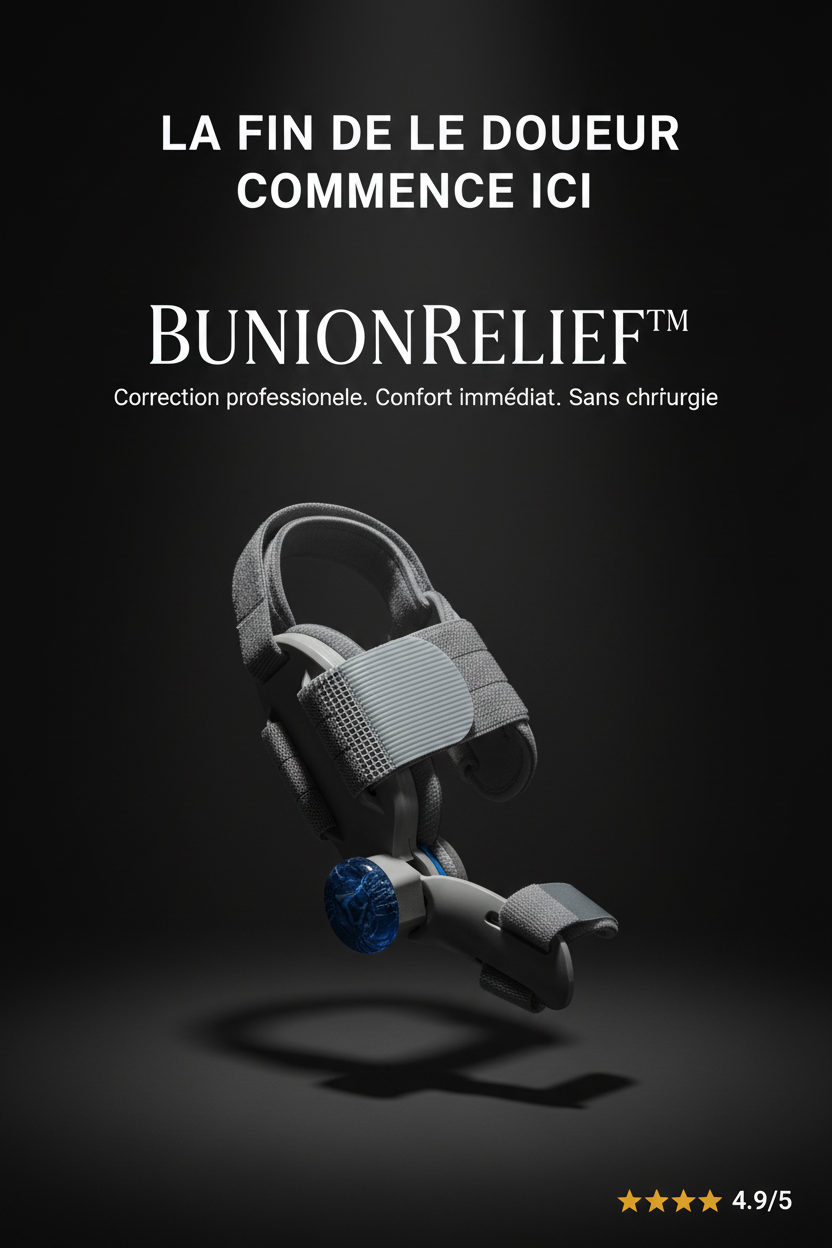BUNIONRELIEF™ – Correcteur Hallux Valgus