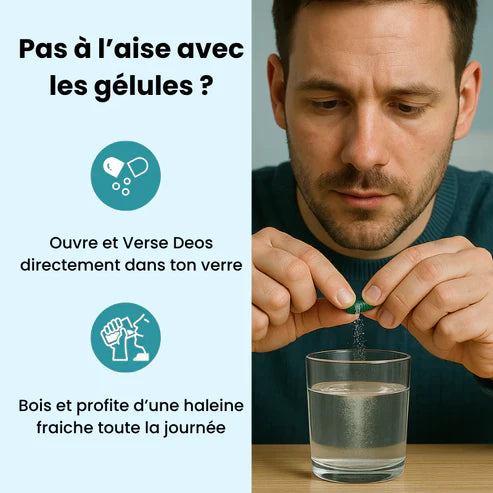 DEOS™ — La Solution Intérieure Contre les Odeurs Persistantes