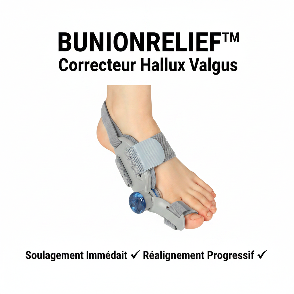 BUNIONRELIEF™ – Correcteur Hallux Valgus