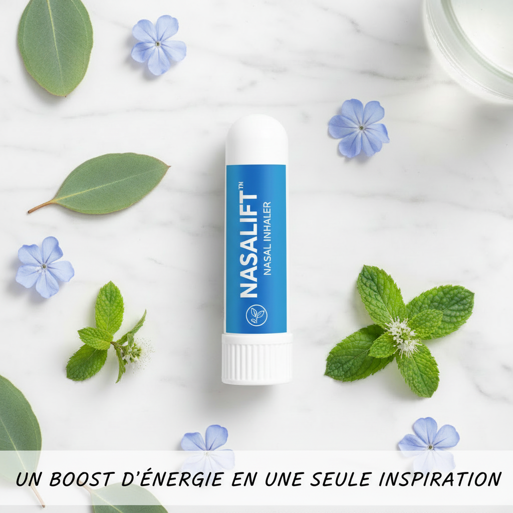 NASALIFT™ Fraîcheur Glacée – Un Boost d'Énergie en Une Seule Inspiration
