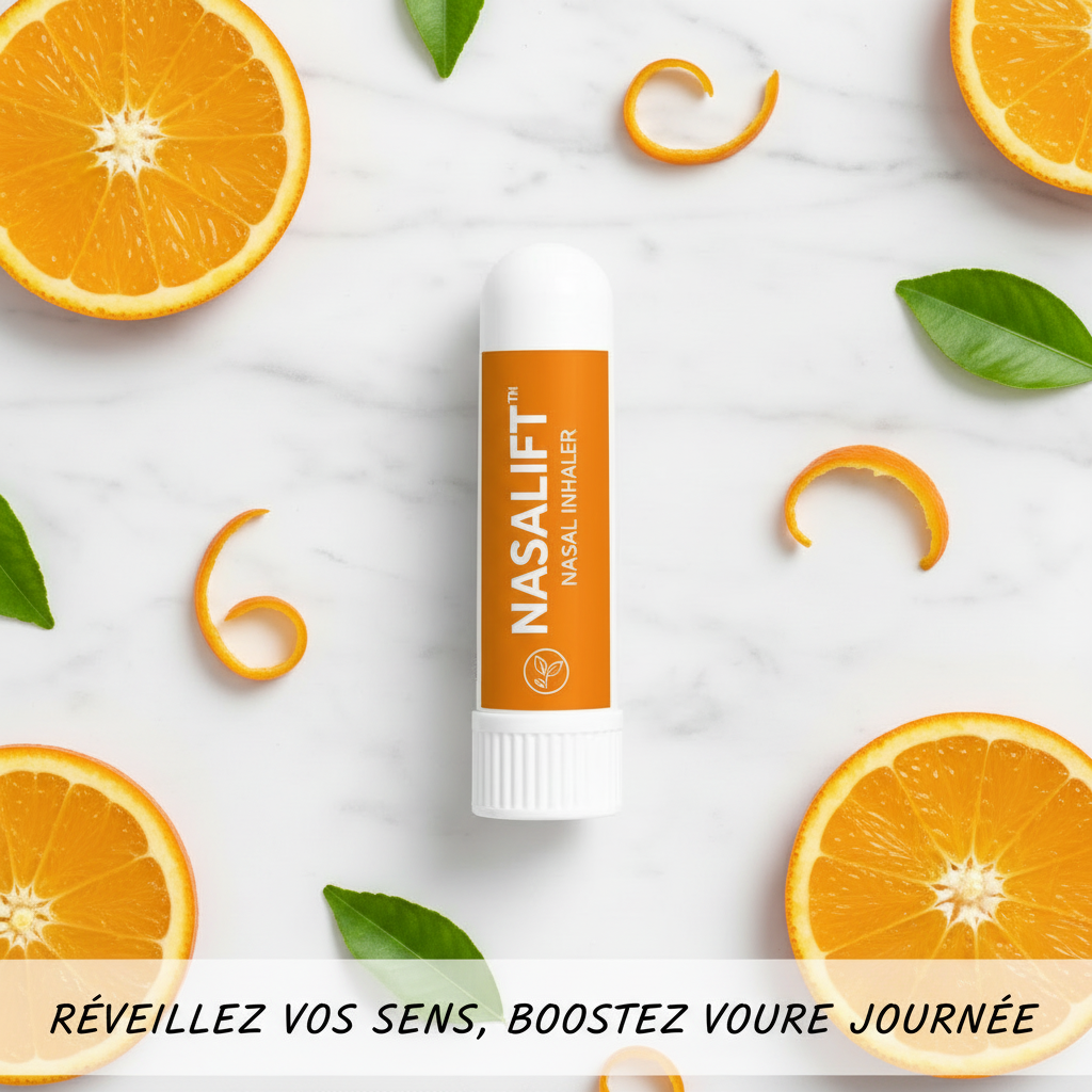 NASALIFT™ Agrumes – Réveillez Vos Sens, Boostez Votre Journée
