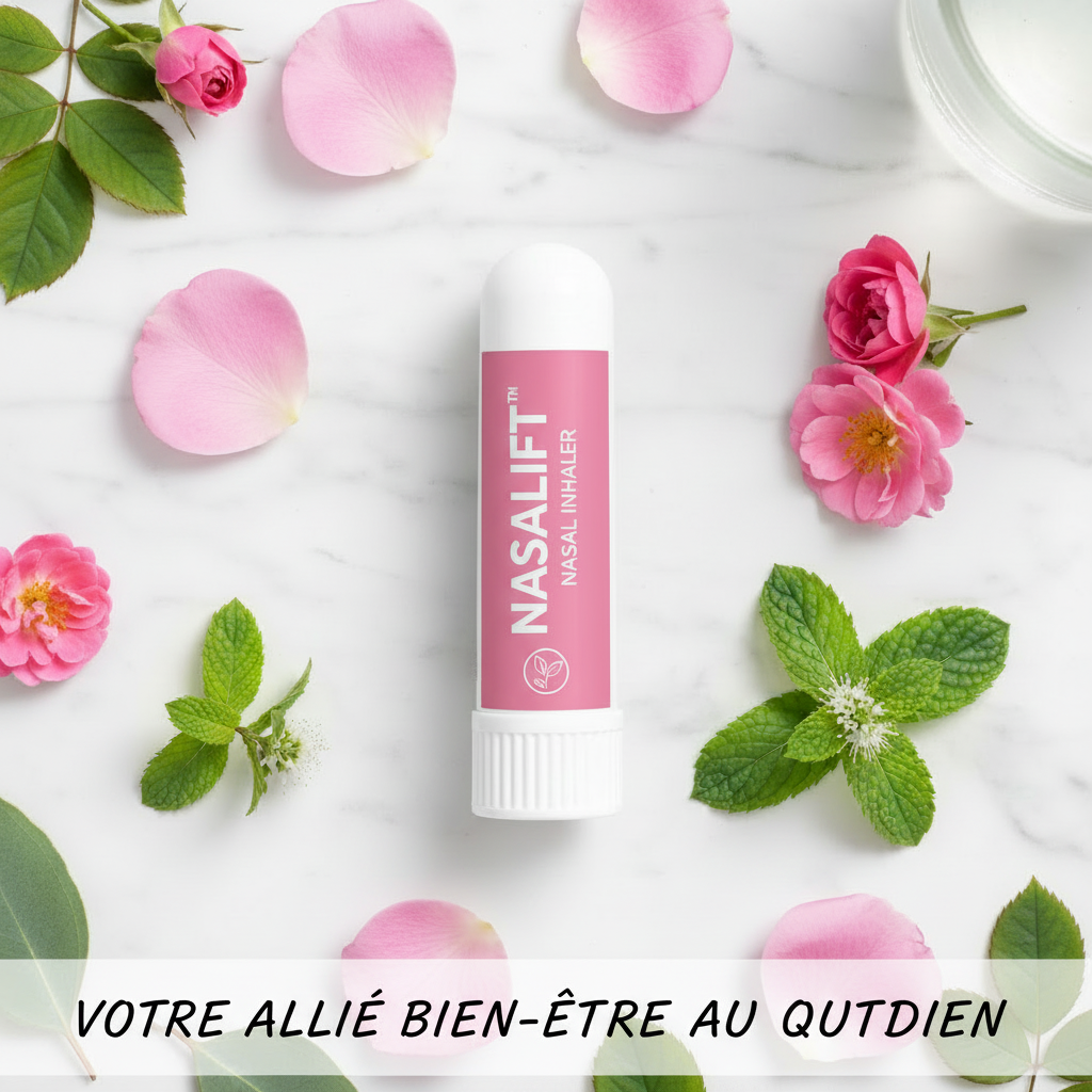 NASALIFT™ Rose – Votre Allié Bien-Être au Quotidien