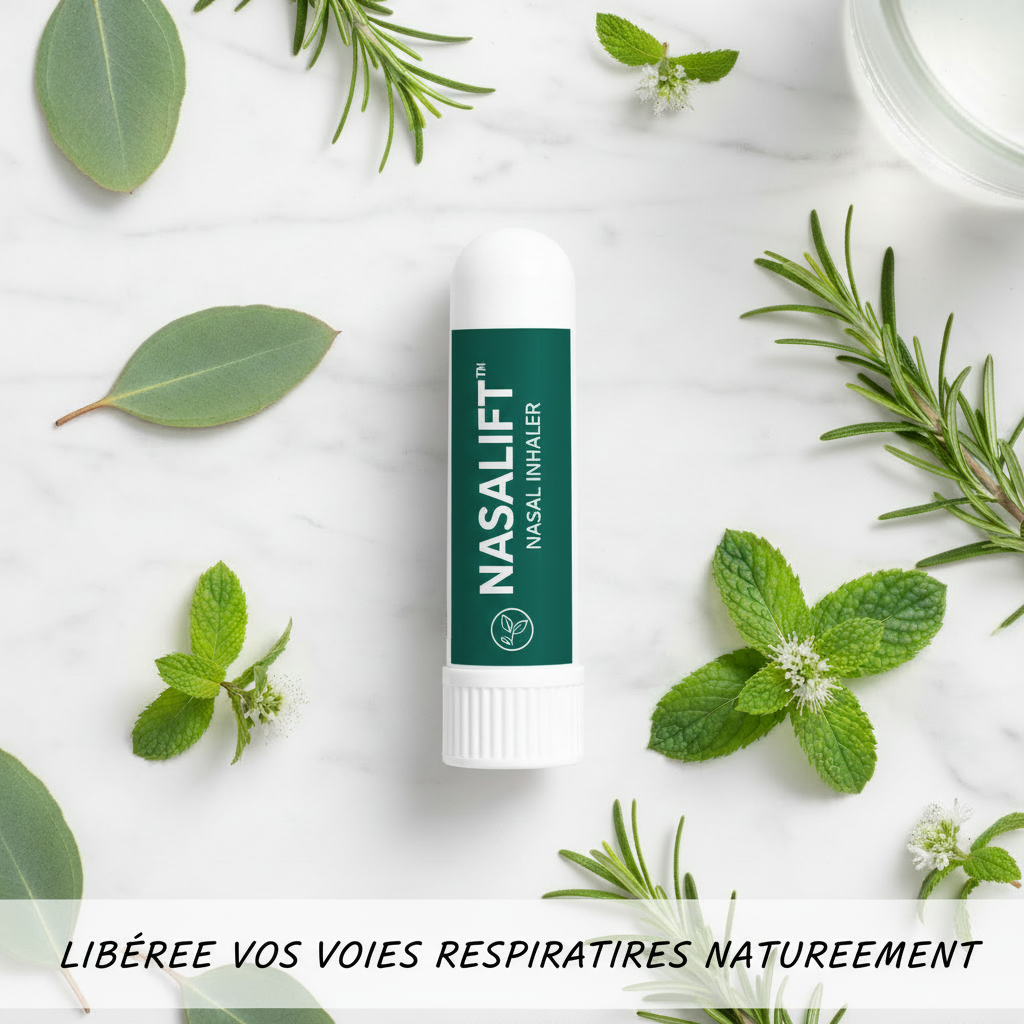 NASALIFT™ Forêt – Libérez Vos Voies Respiratoires Naturellement