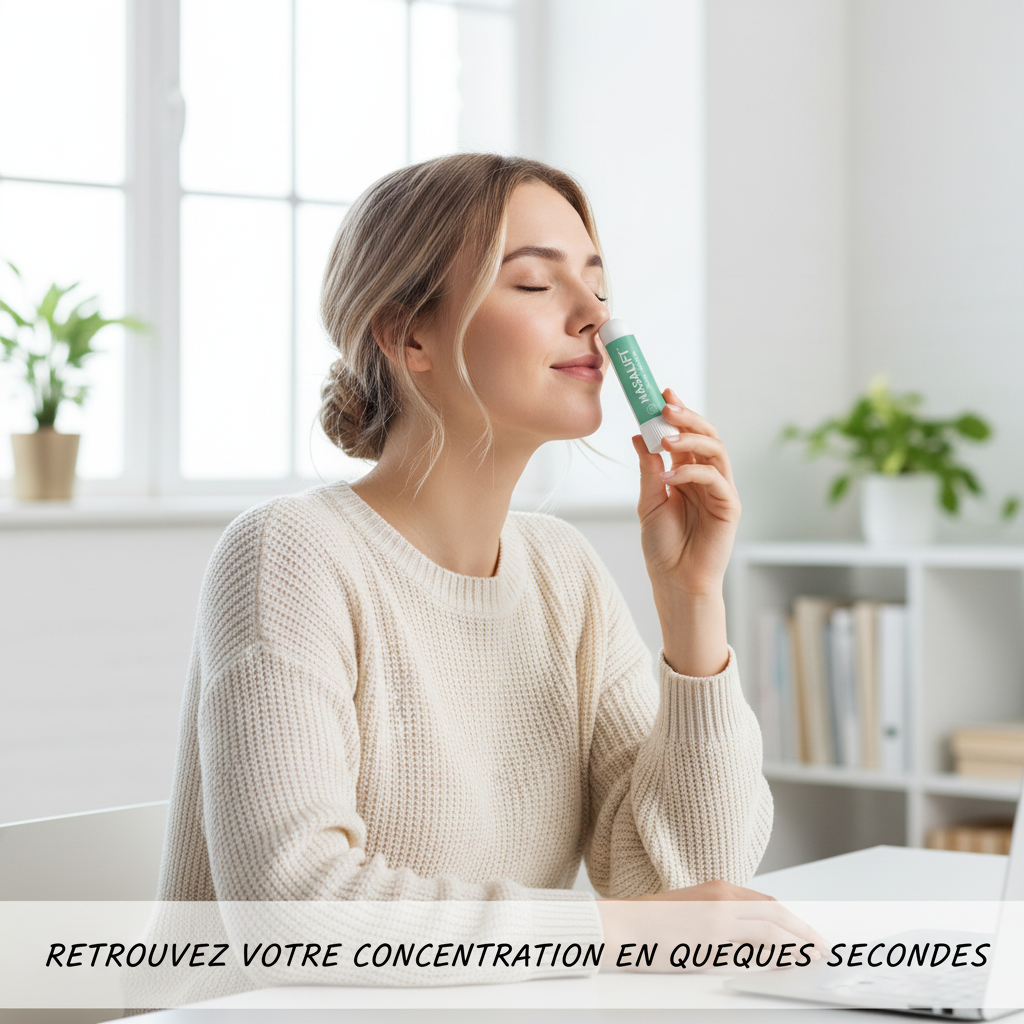 NASALIFT™ Lifestyle – Retrouvez Votre Concentration en Quelques Secondes