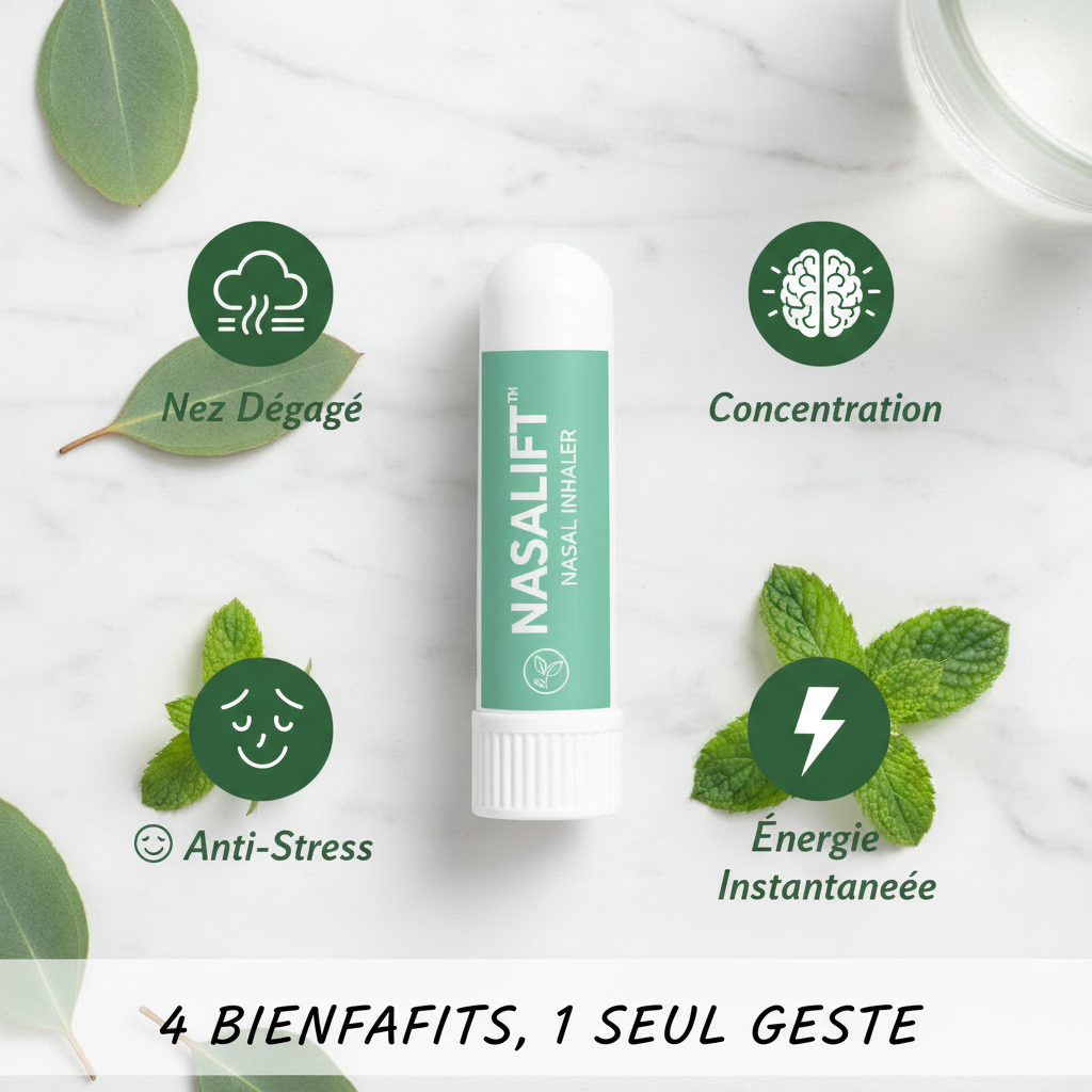 NASALIFT™ Bénéfices – 4 Bienfaits, 1 Seul Geste