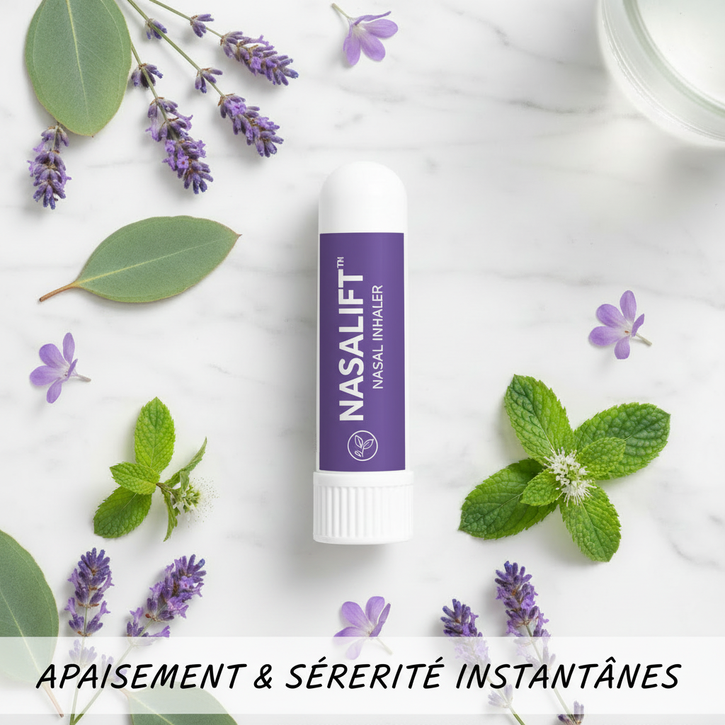NASALIFT™ Lavande & Sérénité – Apaisement & Sérénité Instantanés