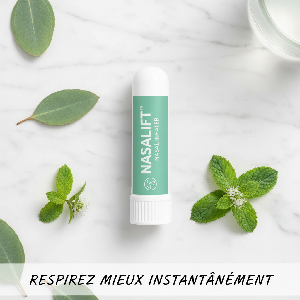 NASALIFT™ Menthe & Eucalyptus – Respirez Mieux Instantanément