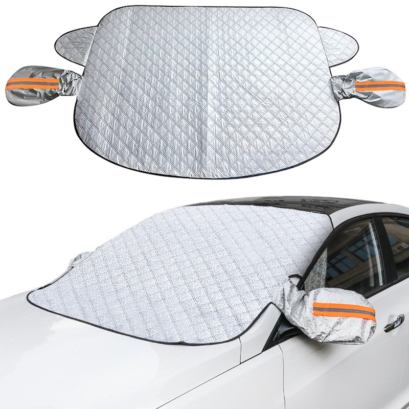 ☀️ SUNOVA™ Kit Anti-Chaleur Complet pour Voiture
