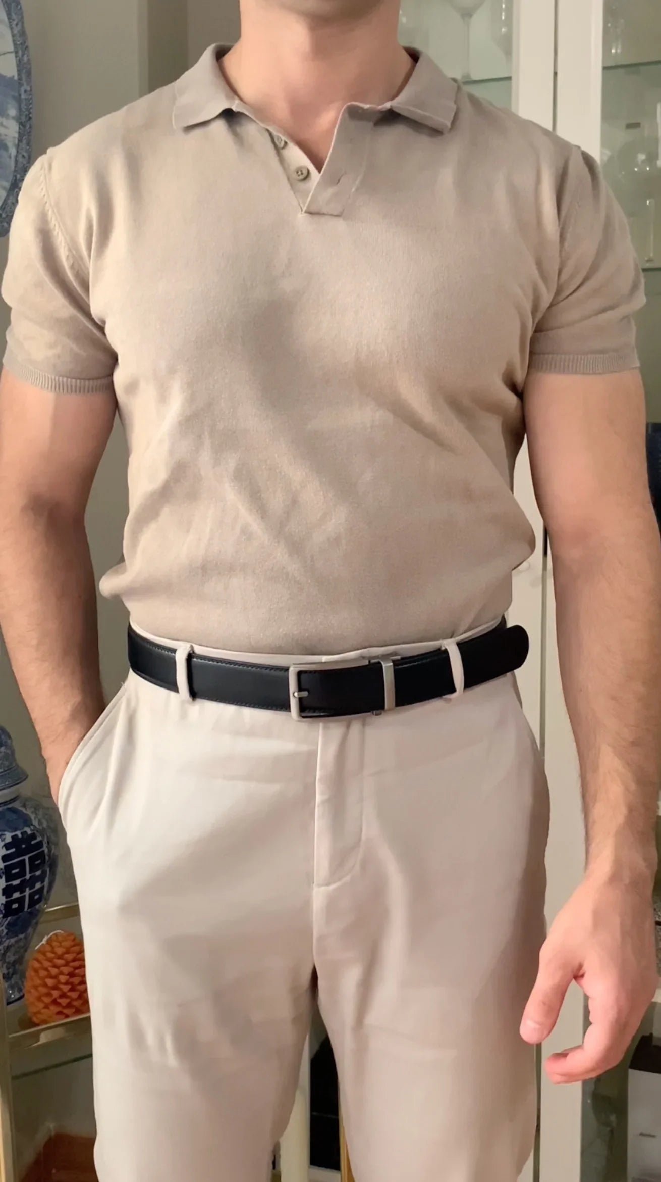 Montero™ la ceinture de l’homme précis, élégant et sûr de lui.